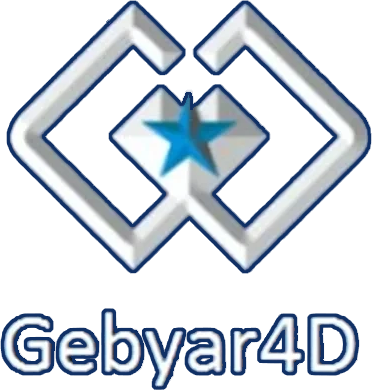 GEBYAR4D Logo